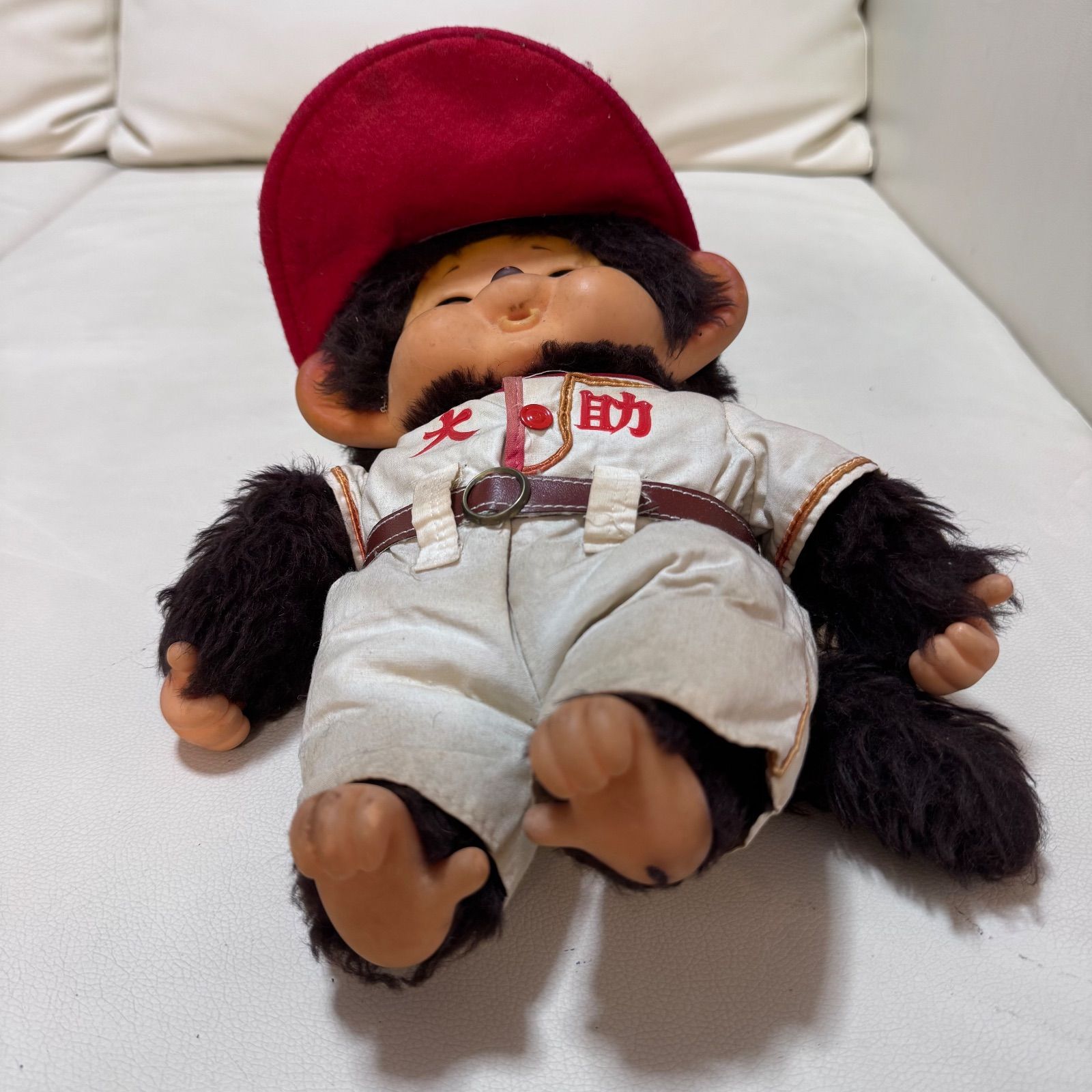 TOHO まごころの人形 大助くん ぬいぐるみ 野球ユニフォーム