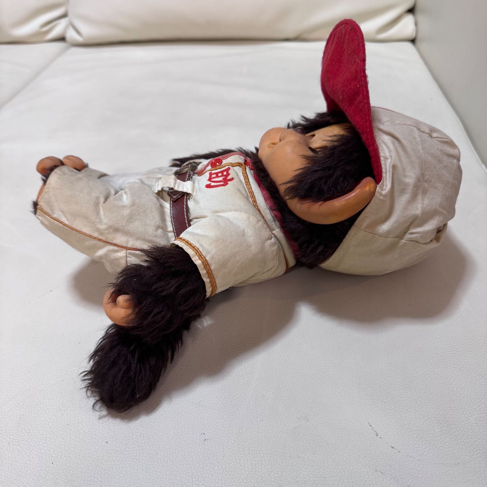 S70’昭和レトロ　まごころの人形大助くん　ぬいぐるみ　TOHO 野球バージョン S70'昭和レトロまごころの人形大助くんぬいぐるみTOHO 野球バージョン