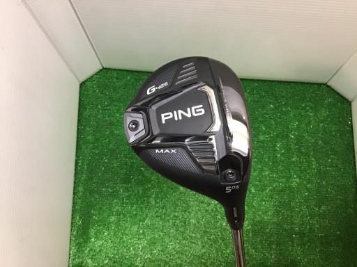 ピン G 425 MAX 5 W アーコス付き フェアウェイウッド FW PING TOUR 173 75 フレックスR メンズ 男性用 右利き 右用 Bランク ゴルフクラブ