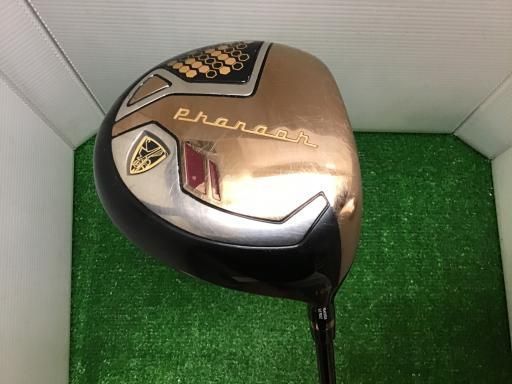 ハルスポーツ PHARAOH JP マホガニー 10° ドライバー DR オリジナルカーボン フレックスその他 メンズ 男性用 右利き 右用 Cランク ゴルフクラブ