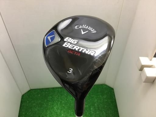 キャロウェイ BIG BERTHA 2014 BETA 3 W フェアウェイウッド FW AIR Speeder for フェアウェイ フレックスR メンズ 男性用 右利き 右用 Cランク ゴルフクラブ