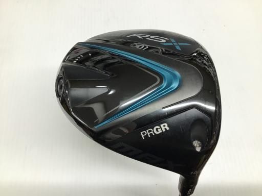 プロギア RS X MAX 2025 10 5° ドライバー DR Diamana FOR PRGR フレックスR メンズ 男性用 右利き 右用 Cランク ゴルフクラブ