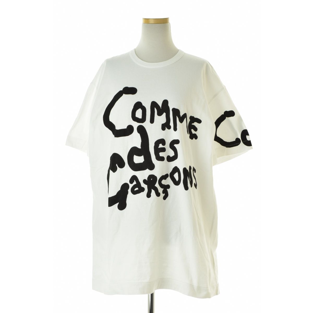 COMMEdesGARCONS AD 2025 OK T 103 Alisa Yoffe 五分袖Tシャツ