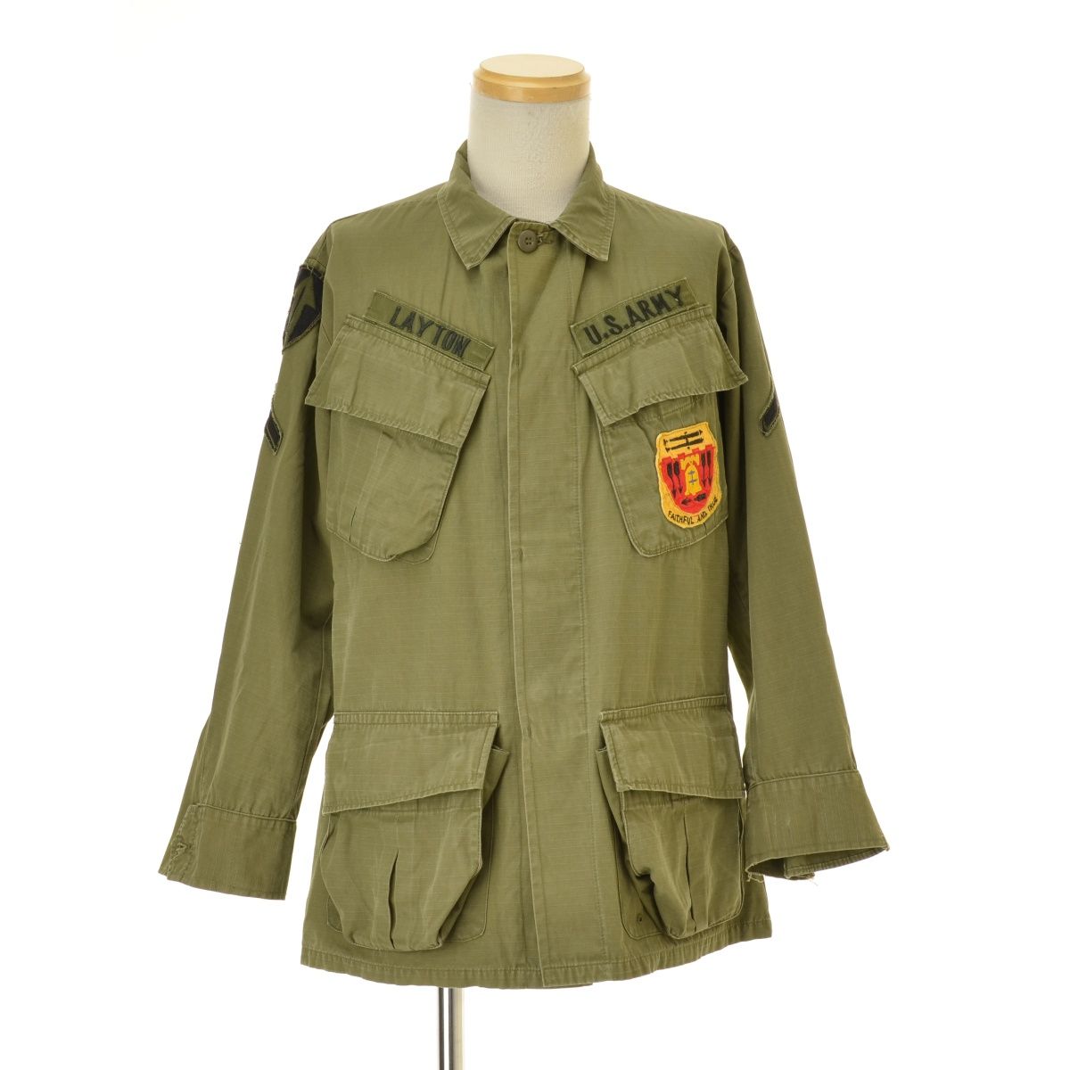 USARMY】60s ジャングルファティーグジャケット - メルカリ
