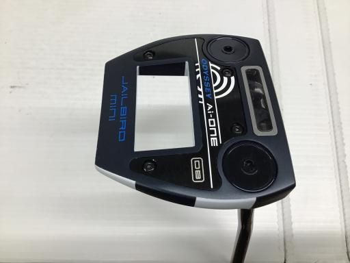 中古】 オデッセイ Ai-ONE JAILBIRD MINI DB 34インチ パター PT
