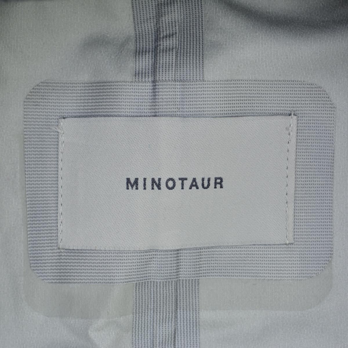 MINOTAUR】Waterproof Jacquard Tailored Jacket ウォータープルーフ