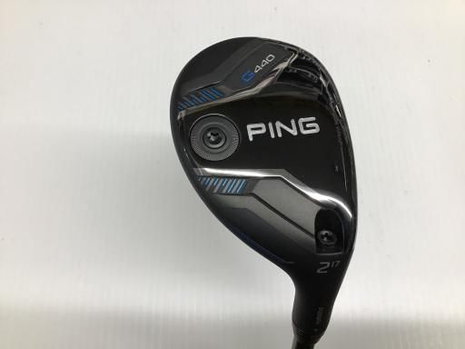 ピン G 440 U 2 ユーティリティ UT PING TOUR 0 BLACK 90 フレックスS メンズ 男性用 右利き 右用 Cランク ゴルフクラブ