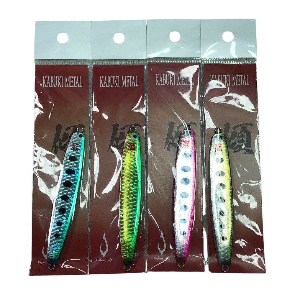 ΣΣKOJIMA CRAFT コジマクラフト メタルジグ カブキメタル50W 4個まとめ