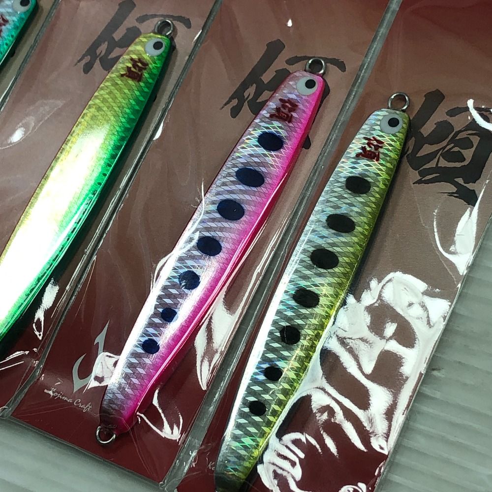 ΣΣKOJIMA CRAFT コジマクラフト メタルジグ カブキメタル50W 4個まとめ