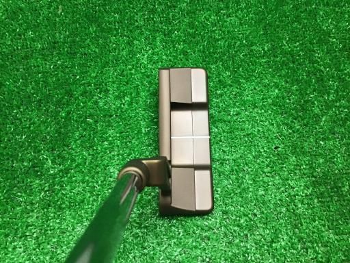 オデッセイ GIRAFFE BEAM DOUBLE WIDE 33インチ パター PT STROKE LAB 90 スチール フレックスその他 メンズ 男性用 右利き 右用 Bランク ゴルフクラブ