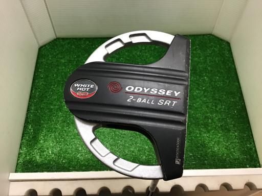 オデッセイ WHITE HOT XG 2 ball SRT 34インチ パター PT スチール フレックスその他 メンズ 男性用 右利き 右用 Cランク ゴルフクラブ