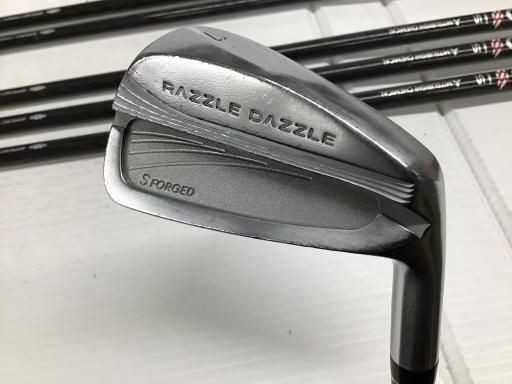 RAZZLE DAZZLE CSI S FORGED 6 アイアンセット IR 特注シャフト フレックスS メンズ 男性用 右利き 右用 Cランク ゴルフクラブ