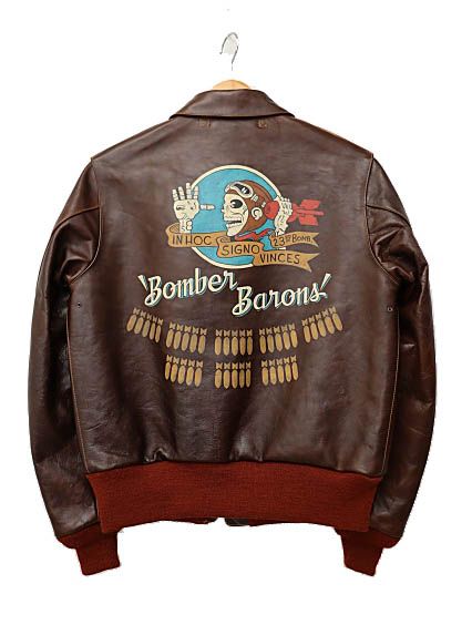 バズリクソンズ BUZZ RICKSON'S A-2 No.42-18775-P RED RIB VERSION