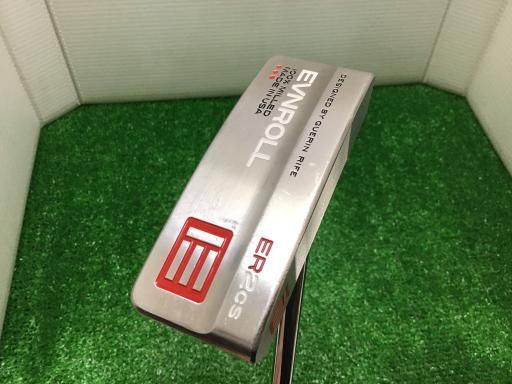 EVNROLL ER 2 CS 2020 34インチ TOURTAC赤 パター PT スチール フレックスその他 メンズ 男性用 右利き 右用 Cランク ゴルフクラブ