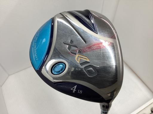 中古】 ダンロップ XXIO(2022) 4W レディース フェアウェイウッド FW
