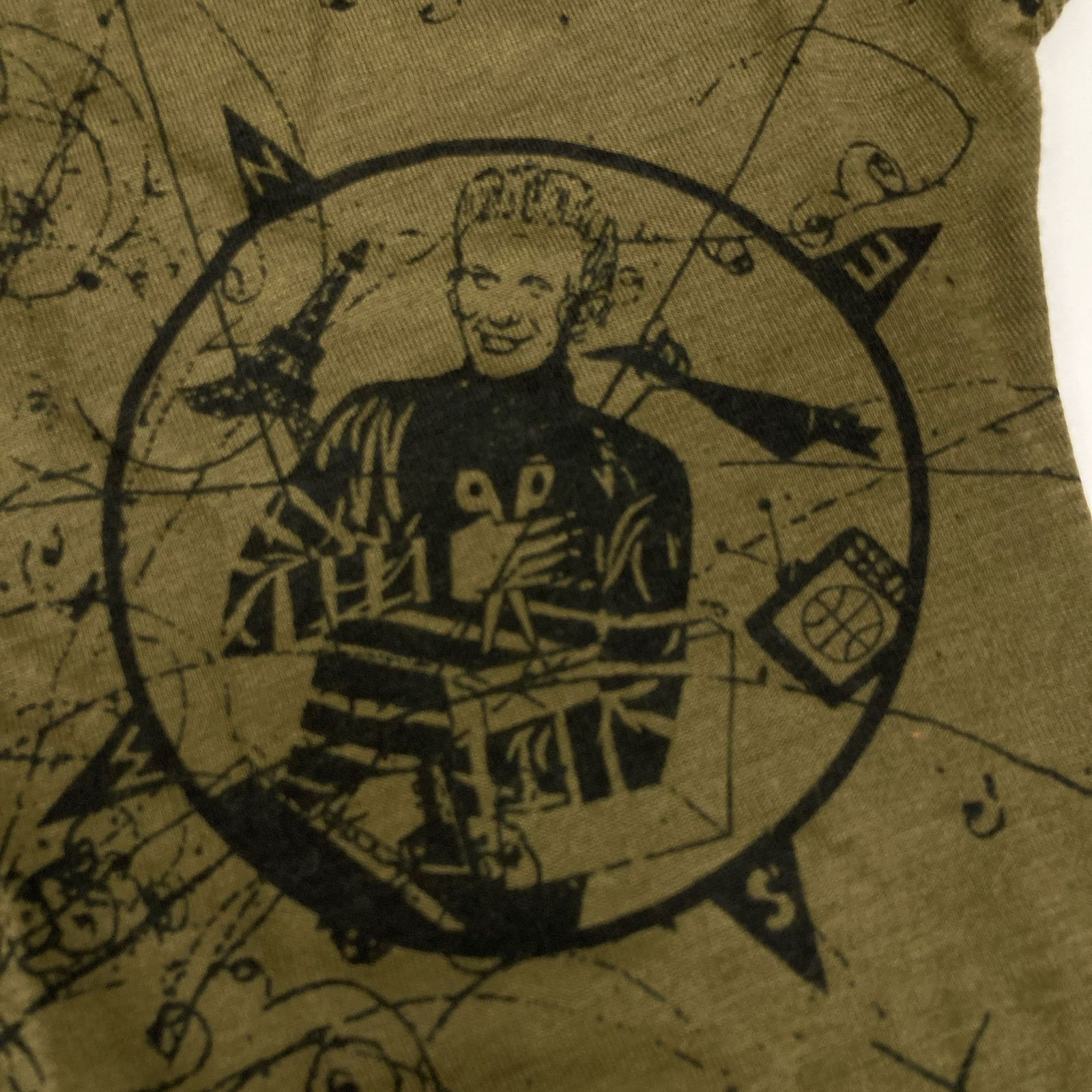 Jean Paul GAULTIER HOMME ジャンポールゴルチエオム カーキ 80's