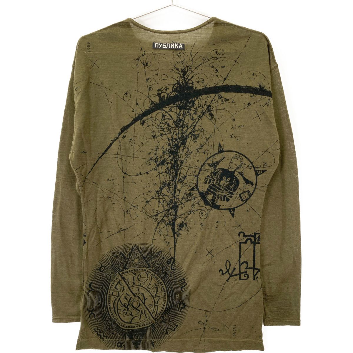 Jean Paul GAULTIER HOMME ジャンポールゴルチエオム カーキ 80's