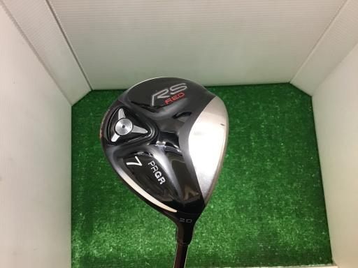中古】 プロギア RS RED 7W フェアウェイウッド FW Speeder EVOLUTION