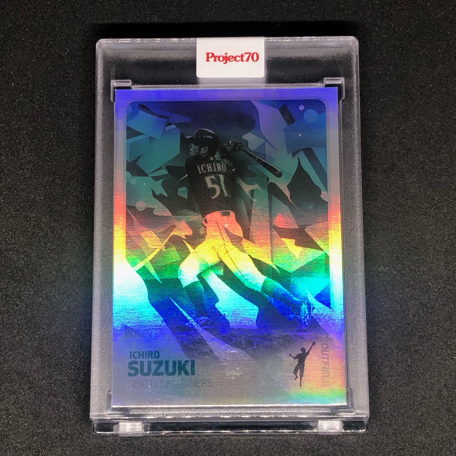 イチロー / Ichiro Topps Project70 Card91 rainbow foil 70枚限定