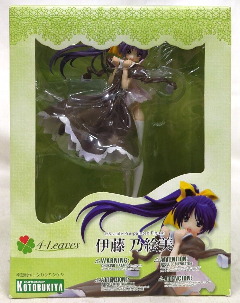 伊藤乃絵 フィギュア 4Leaves 未開封　コトブキヤ　寿屋 コトブキヤ 4-Leaves/WithYou WithYouみつめていたい 伊藤乃絵美 PVC