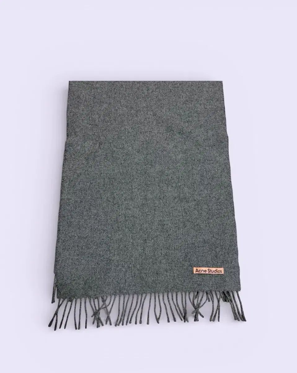 Acne Studios アクネストゥディオズ ウールマフラー グレー - メルカリ