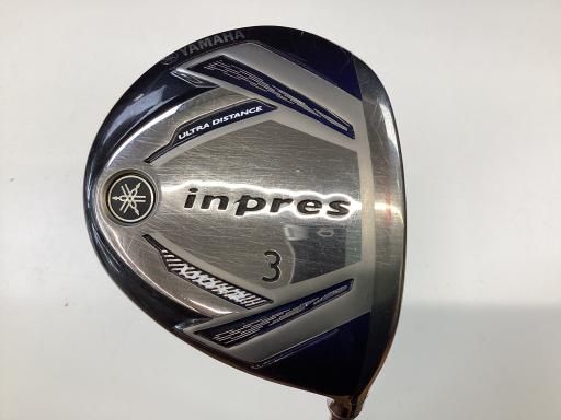 中古】 ヤマハ inpres UD+2(2019) 3W フェアウェイウッド FW TMX-419F