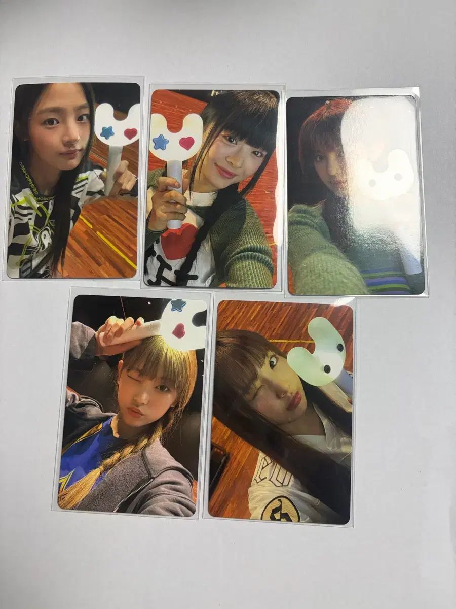  NewJeans ニュージーンズ ニュジ 応援棒 ペンライト フルセット その他 タレントグッズ