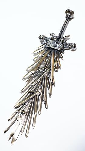 30 cm剣接ぎの大剣 エルデンリング ミニ武器 剣 弓 矢 盾 ソード アクセサリー キーホルダー フィギュア ドール 人形 ディスプレイ 飾り アニメ ゲーム 合金 おもちゃ メタル ミニチュア 伝説 おしゃれ m
