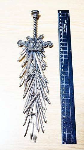 30 cm剣接ぎの大剣 エルデンリング ミニ武器 剣 弓 矢 盾 ソード アクセサリー キーホルダー フィギュア ドール 人形 ディスプレイ 飾り アニメ ゲーム 合金 おもちゃ メタル ミニチュア 伝説 おしゃれ m