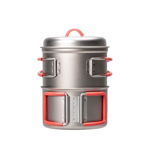  エバニュー EVER Ti U L Solo set 750 ECA 540 チタン m シェラカップ アウトドア食器