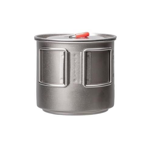 エバニュー EVER Ti Mug pot 500 ECA 537 m