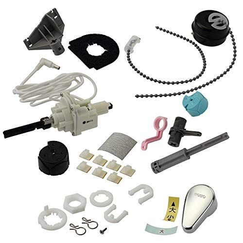 TOTO ウォシュレット アプリコット用便器洗浄ユニット 密結便器右ハンドル用 クローム 20 8 6 cm TCA 321 m