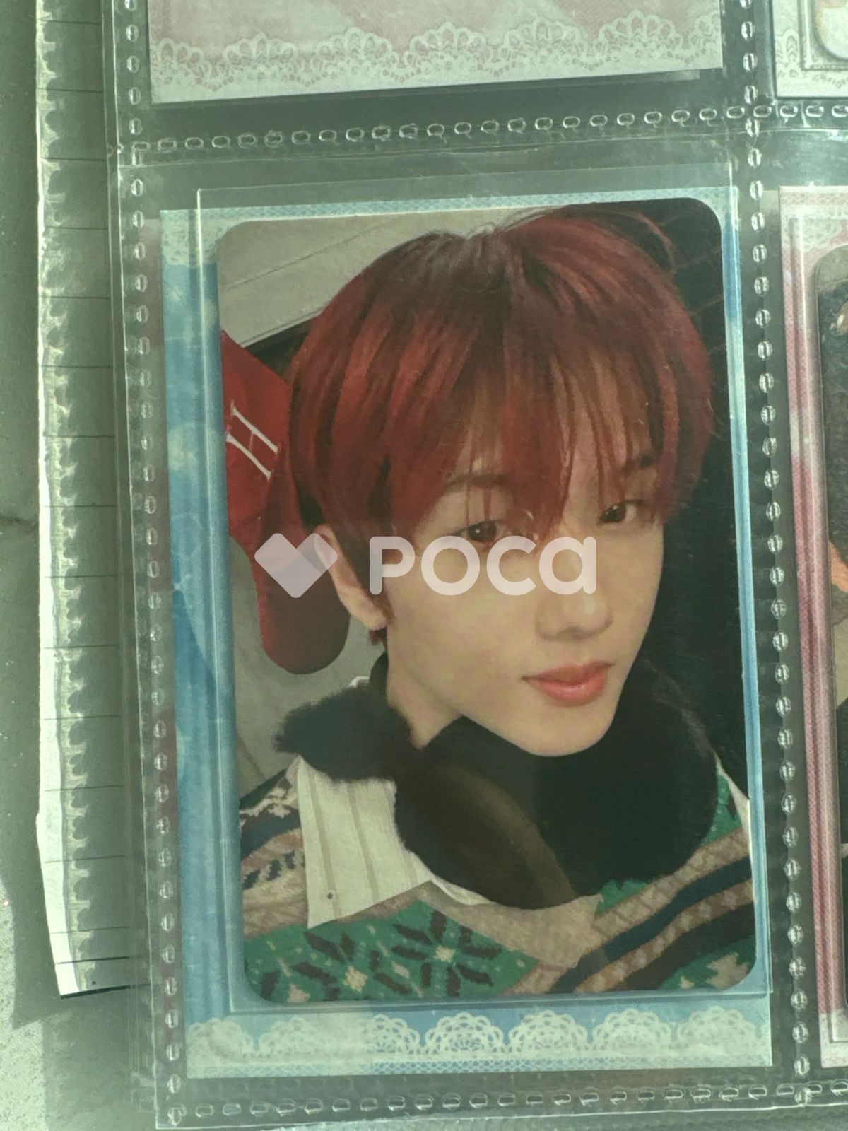 NCT チソン 2022 PINK CHRISTMAS PHOTO CARD RANDOM PACK - メルカリ