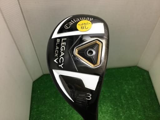 キャロウェイ LEGACY BLACK 2013 U 3 ユーティリティ UT リシャフト フレックスその他 メンズ 男性用 右利き 右用 Cランク ゴルフクラブ