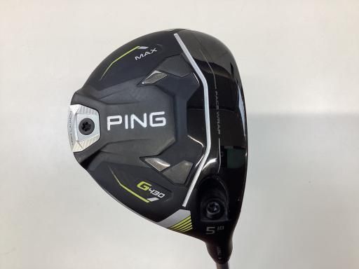ピン G 430 HL MAX 5 W フェアウェイウッド FW リシャフト フレックスその他 メンズ 男性用 右利き 右用 Cランク ゴルフクラブ