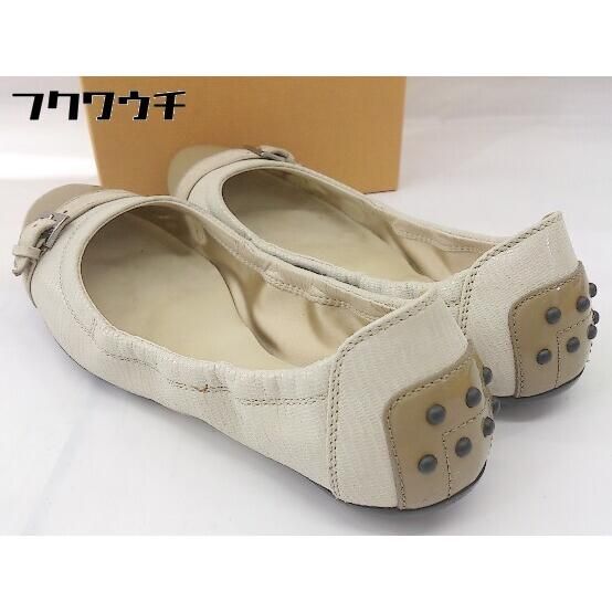 ◇ ◎ TOD'S トッズ イタリア製 フラット パンプス ドライビング