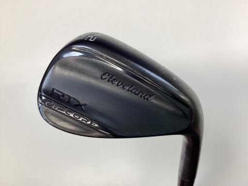 クリーブランド Cleveland RTX ZIPCORE ブラックサテン 52° 10° MID ウェッジ WG 特注シャフト フレックスX メンズ 男性用 右利き 右用 Cランク ゴルフクラブ
