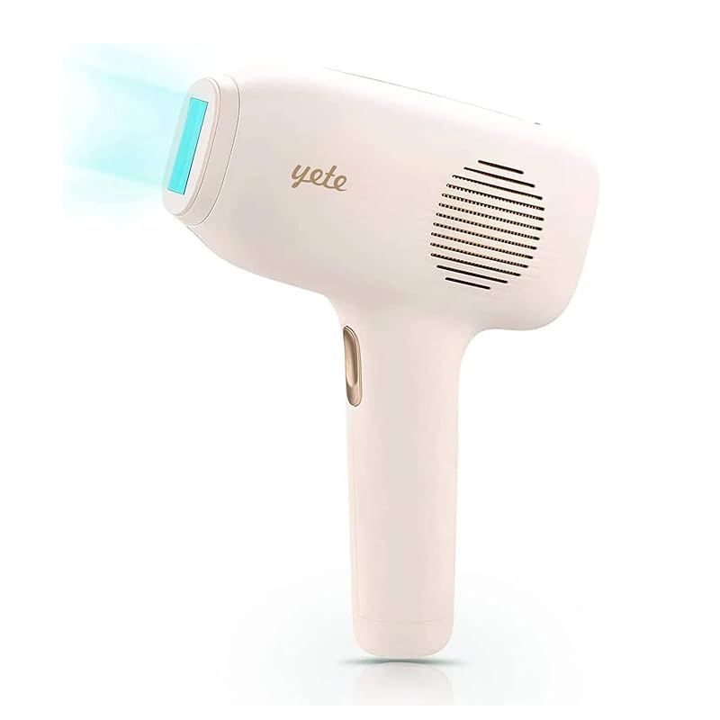 専用【5484】新品未使用 yete エイティー 脱毛器 家庭用　BE932A 即納：Yete（エイティー） 脱毛器 家庭用脱毛器 IPL光脱毛器 レディー