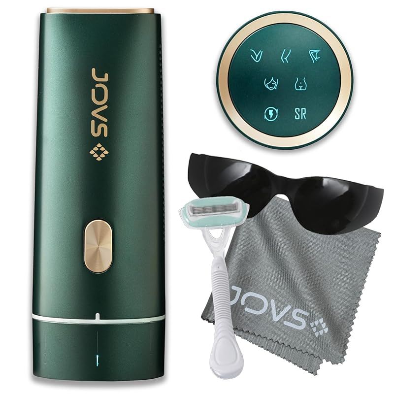 即納：JOVS Dora SRモード搭載 脱毛器 家庭用 光美容器 VIO対応 だつ