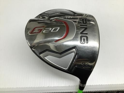 ピン G 20 9 5° ドライバー DR 特注シャフト フレックスS メンズ 男性用 右利き 右用 Cランク ゴルフクラブ