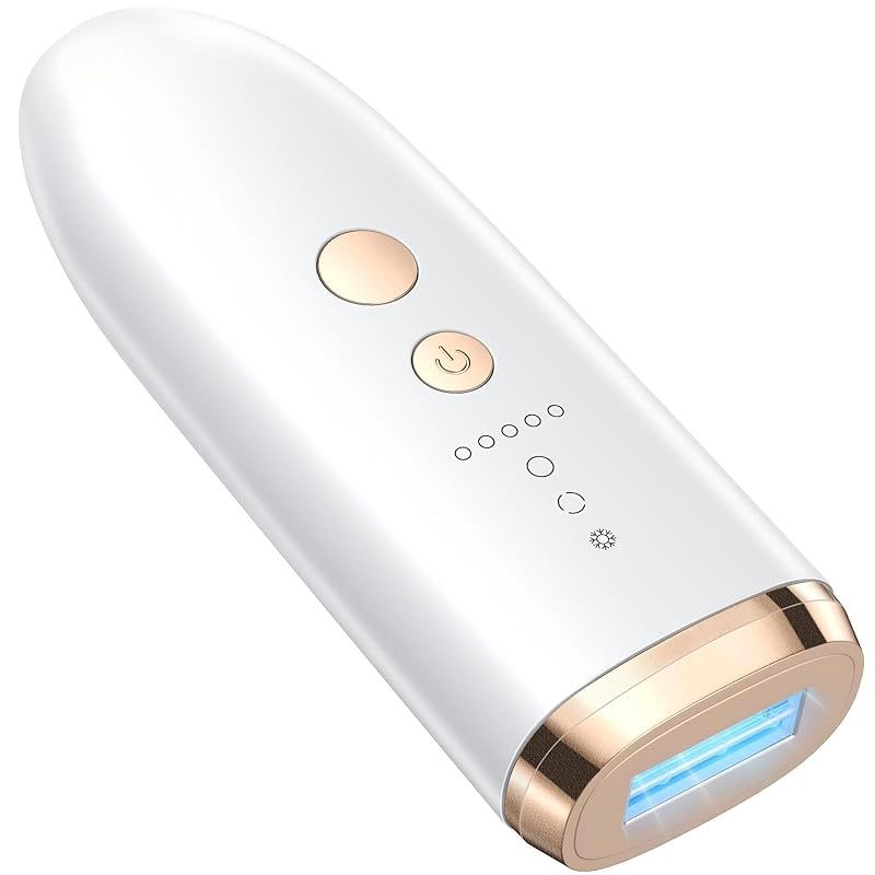 YUNDOO 脱毛器 サロン級冷感無痛 2025革新的連射冷却アイス 痛感ゼロ IPL光脱毛 VIO対応 美肌モード レディース メンズ 光脱毛器 99万回照射 5段階調節 高出力 デュアルアイス冷却脱毛 顔 髭 脇 腕 足用 全身ムダ毛ケア 家庭 0