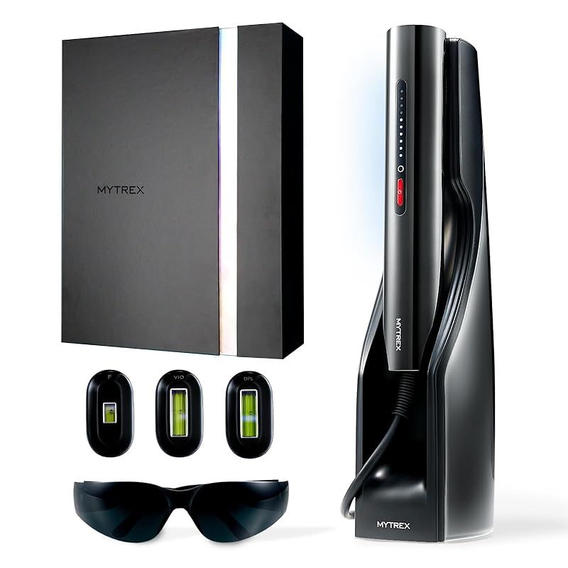 MYTREX 脱毛器 MiRAY マイトレックス 家庭用 VIO対応 光美容器 美容 ムダ毛ケア 美肌ケア ギフト プレゼント ミライ MT MR 22 B EC 0