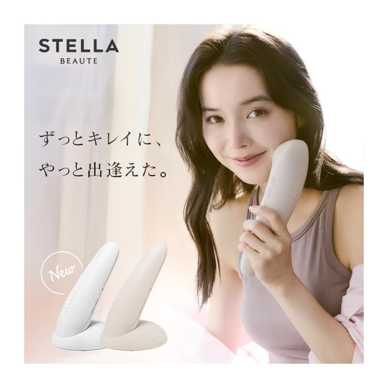 ストア STELLA BEAUTE ステラボーテ IPL 光美容器 Luna ルナ FLASH DEVICE 全身 顔 ワキ 腕 脚 背中 VIO 髭対応 メンズ 兼用 レディース 全身セルフケア オートクリーンシステム搭 0