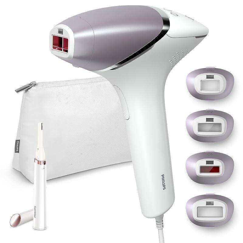 フィリップス 光美容器 ルメア 8000 男女兼用 初回照射後3回で実感 VIライン 顔 全身アタッチメント付 BRI 949 70 パールピンク co jp 1