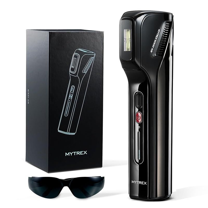 マイトレックス MiRAY AiR 脱毛器 ハイパワー IPL 家庭用 ムダ毛 美肌 髭 VIO 全身対応 冷却技術 痛みレス サロン級 光美容器 レディース 男女兼用 MYTREX ギフト プレゼント MT MRA 24 B ブラック 0