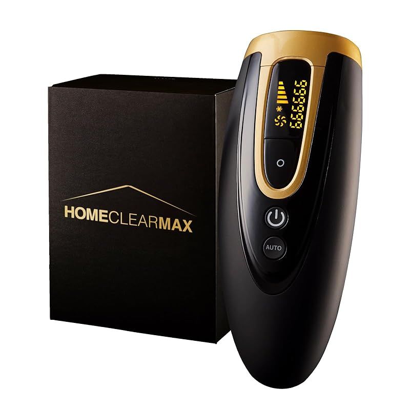 MCLEAR メンズクリア ホームクリア MAX 脱毛器 メンズ 全身脱毛 髭 VIO対応 サロン監修