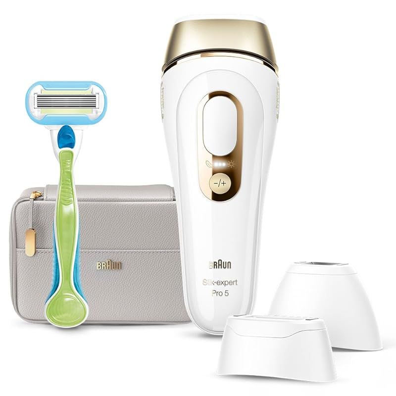 ブラウン Pro 5 PL 5257 ムモデル あんしん5 in 1ムダ毛ケア 医療機関テスト済み光美容器 ハイパワーXスピード照射 効果実感 男女兼用 全身 VIO対応 家庭用光美容器 10段階全自動調節 サロン のテクノロジー ワイドヘッド 1
