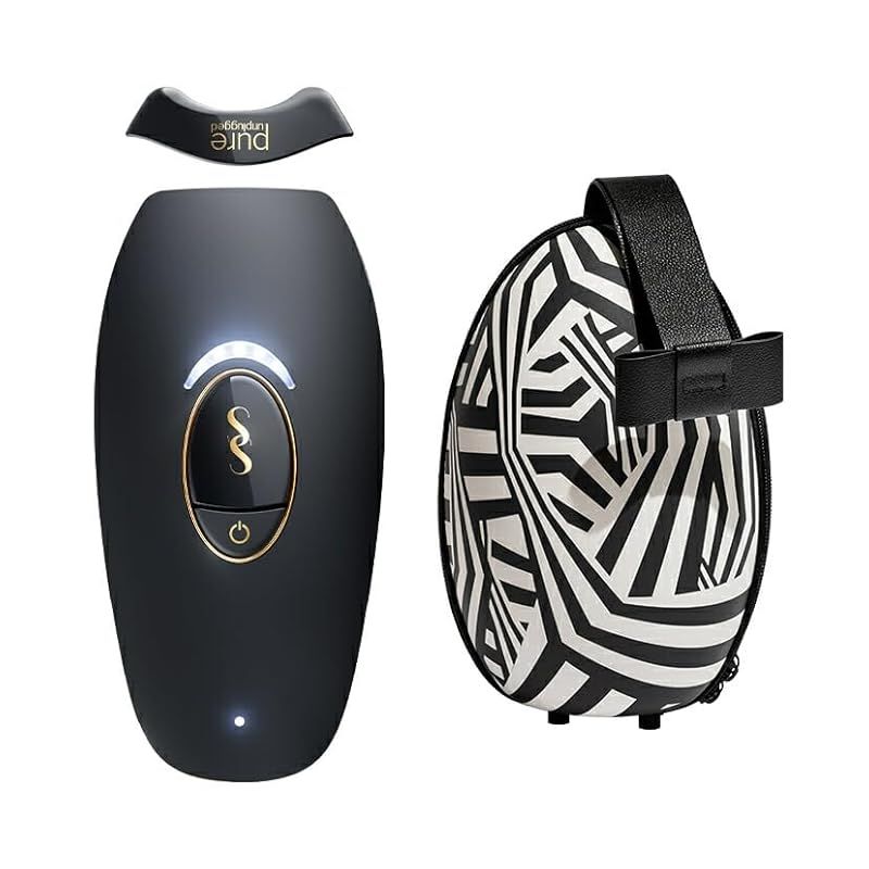 即納：スムーズスキン pure unplugged 収納ケース付きセット 家庭用