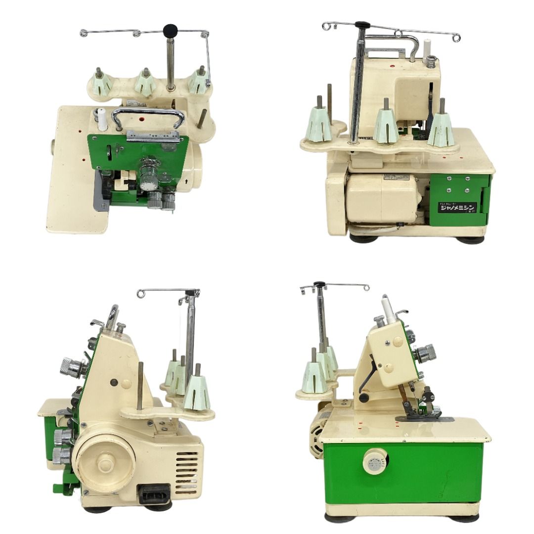 JANOME ジャノメ FR-750 FAMILY LOCK ファミリーロック ロックミシン