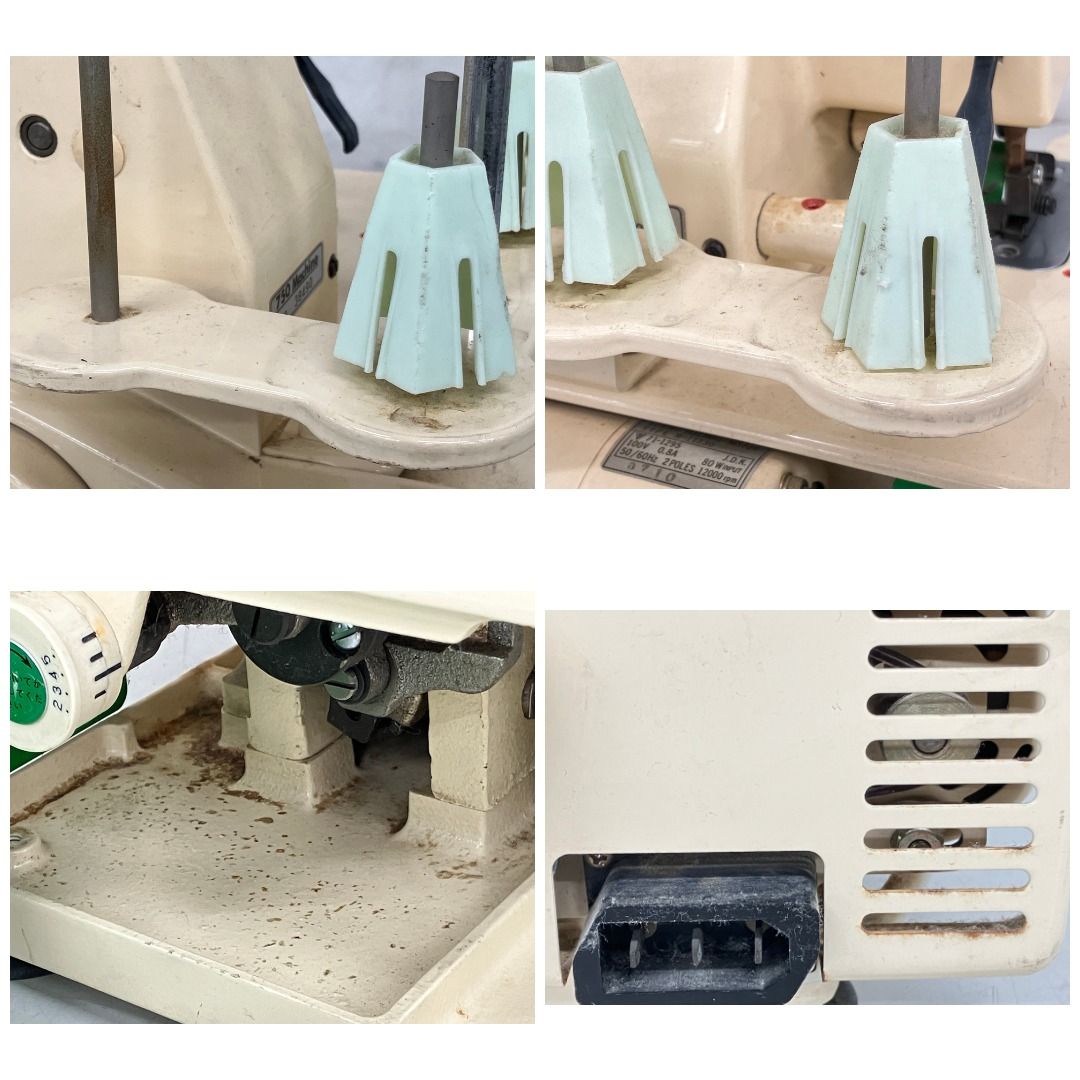 JANOME ジャノメ FR-750 FAMILY LOCK ファミリーロック ロックミシン